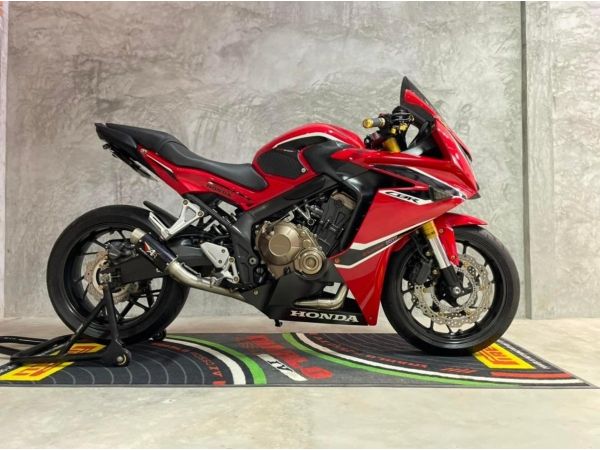 CBR650F ปี 2017 สีแดง รูปที่ 0