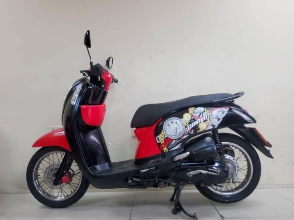 Honda Scoopy i adventure ปี2016 สภาพเกรดA 10396 กม. เอกสารครบพร้อมโอน