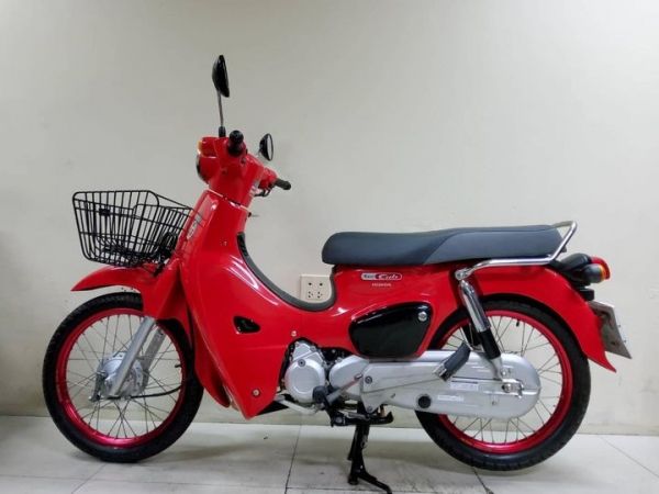 All NEW Honda Supercub ปี2021 โฉมใหม่ล่าสุด สภาพเกรดA 9117 กม. เอกสารครบพร้อมโอน