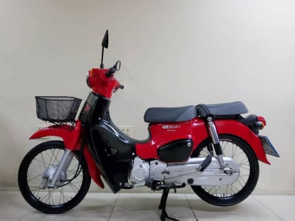 All NEW Honda Supercub ปี2021 โฉมใหม่ล่าสุด สภาพเกรดA 5169 กม. เอกสารครบพร้อมโอน