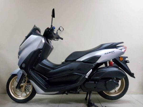 All NEW Yamaha Nmax 155 ABS remote keyless Yconnect ปี2021 โฉมใหม่ล่าสุด สภาพเกรดA 1843 กม. เอกสารครบพร้อมโอน