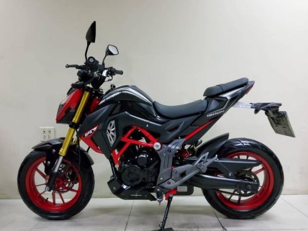 All NEW GPX Demon 150 GN ปี2021 โฉมใหม่ล่าสุด เอกสารครบพร้อมโอน รูปที่ 0