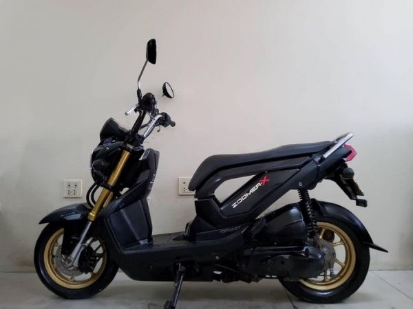 Honda Zoomer X Combibrake ปี2015 สภาพเกรดA 11686 กม. เอกสารครบพร้อมโอน