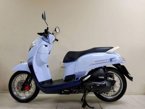 Honda Scoopy i LED idlingstop combibrake ปี2020 สภาพเกรดA 4240 กม. เอกสารครบพร้อมโอน รูปที่ 0