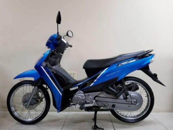 All NEW Yamaha FiNN Modern city สตาร์ทมือ ปี2021 โฉมใหม่ล่าสุด สภาพเกรดA 6788 กม. เอกสารครบพร้อมโอน รูปที่ 0