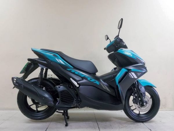 All NEW Yamaha Aerox 155 Y connect ปี2022 โฉมใหม่ล่าสุด สภาพเกรดA 1822 กม. เอกสารครบพร้อมโอน