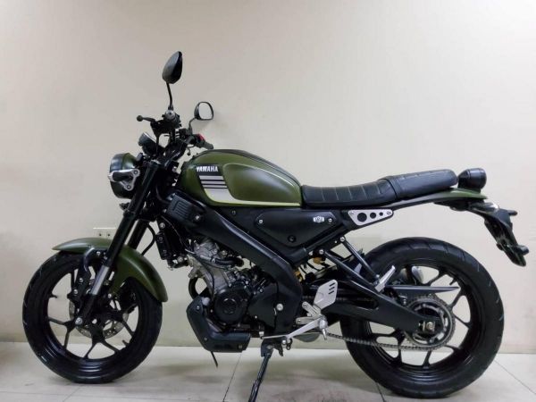 All NEW Yamaha XSR 155 R โฉมใหม่ล่าสุด สภาพเกรดA   เอกสารครบพร้อมโอน .