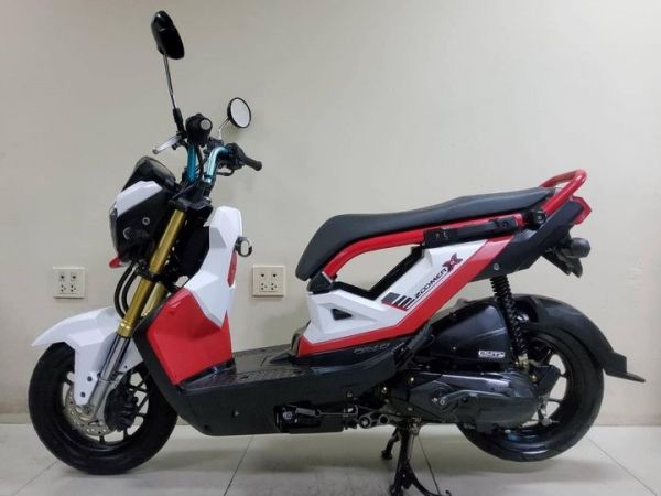 All NEW Honda ZoomerX LED idlingstop combibrake ปี2019 โฉมใหม่ล่าสุด สภาพเกรดA 3853 กม. เอกสารครบพร้อมโอน