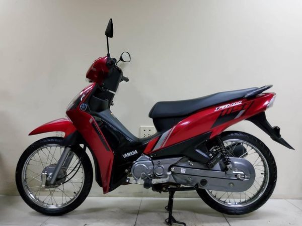 All NEW Yamaha FiNN Modern city สตาร์ทมือ   ปี2021 โฉมใหม่ล่าสุด สภาพเกรดA 1122 กม. เอกสารครบพร้อมโอน