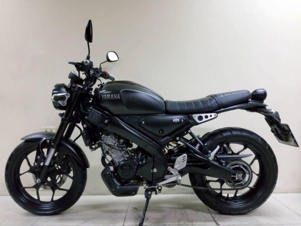 All NEW Yamaha XSR 155 VVA ปี2021 โฉมใหม่ล่าสุด สภาพเกรดA 1865 กม. เอกสารครบพร้อมโอน รูปที่ 0