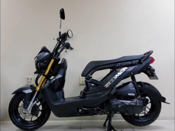 All NEW Honda ZoomerX LED idlingstop combibrake ปี2021 โฉมใหม่ล่าสุด สภาพเกรดA 3427 กม. เอกสารครบพร้อมโอน