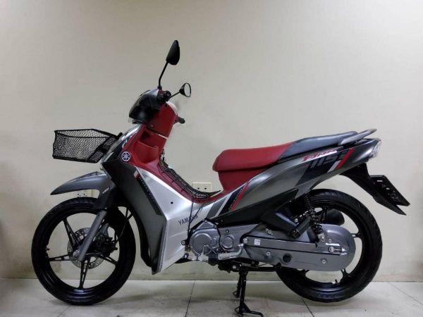 All NEW Yamaha FiNN Modern city สตาร์ทมือ   ปี2022 ตัวท๊อป UBS โฉมใหม่ล่าสุด สภาพเกรดA 672 กม. เอกสารครบพร้อมโอน