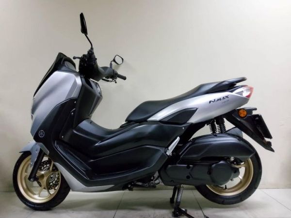 All NEW Yamaha Nmax 155 ABS remote keyless Yconnect ปี2021 โฉมใหม่ล่าสุด สภาพเกรดA 2986 กม. เอกสารครบพร้อมโอน