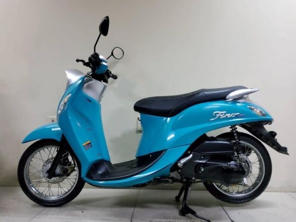 All NEW Yamaha Fino 125 Fi Deluxe premium remote ปี2021 โฉมใหม่ล่าสุด สภาพเกรดA 3391 กม. เอกสารครบพร้อมโอน