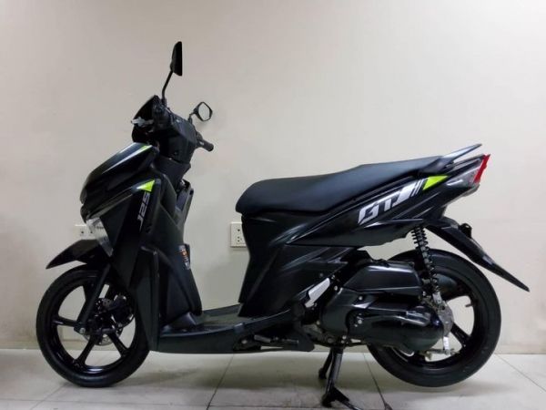 All NEW Yamaha GT125 LED remote idlingstop ปี2021 โฉมใหม่ล่าสุด สภาพเกรดA 3263 กม. เอกสารครบพร้อมโอน