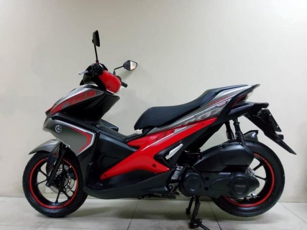 Yamaha Aerox 155 ABS Remote Keyless ปี2021 ตัวท็อป สภาพเกรดA 3090 กม. เอกสารครบพร้อมโอน