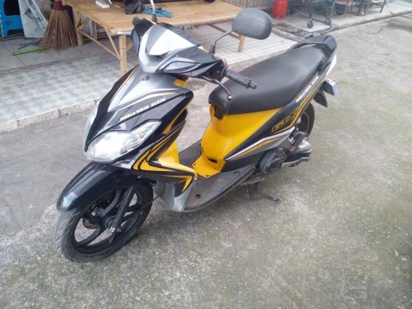 2011 Yamaha mio125 gtx ราคาถูก