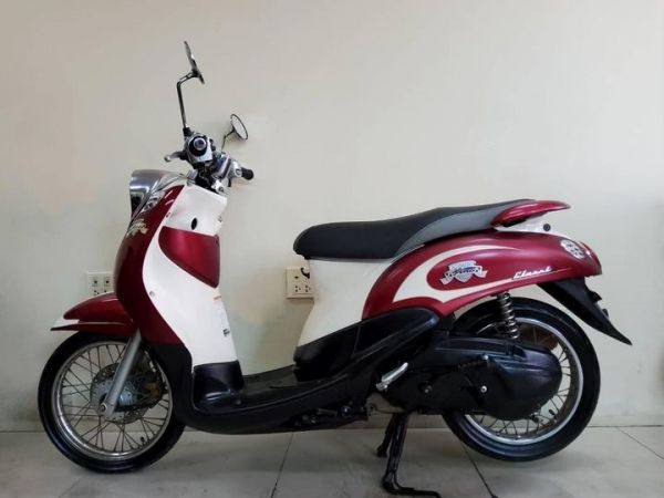 Yamaha Fino ปี2012 สภาพเกรดA 16569 กม. เอกสารครบพร้อมโอน