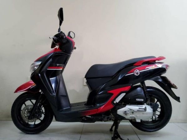 All NEW Honda Moove idlingstop combibrake ปี2016 ล้อแม็ค ตัวท็อป สภาพเกรดA 5463 กม. เอกสารครบพร้อมโอน รูปที่ 0