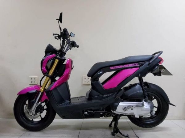 Honda Zoomer X Combibrake ปี2015 สภาพเกรดA 7300 กม. เอกสารครบพร้อมโอน