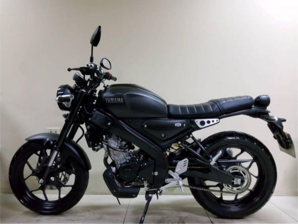 All NEW Yamaha XSR 155 VVA ปี2021 โฉมใหม่ล่าสุด สภาพเกรดA 1507 กม. เอกสารครบพร้อมโอน รูปที่ 0