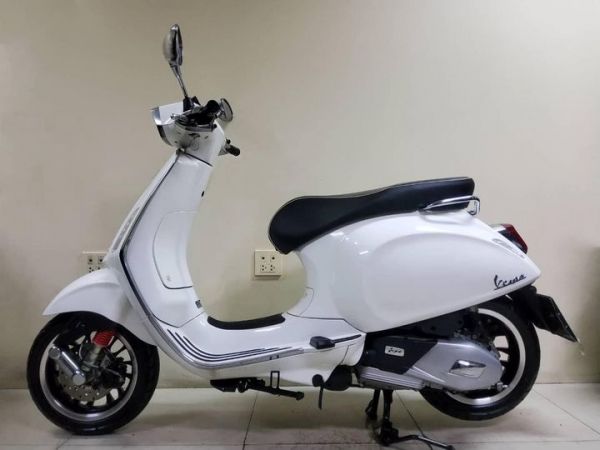 All NEW Vespa Sprint125 i-Get ABS ปี2022 โฉมใหม่ล่าสุด เอกสารครบพร้อมโอน รูปที่ 0