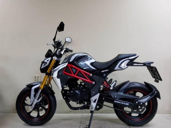 All NEW Ryuka Break Out 150 S ปี2022 โฉมใหม่ล่าสุด สภาพเกรดA 1200 กม. เอกสารครบพร้อมโอน รูปที่ 0