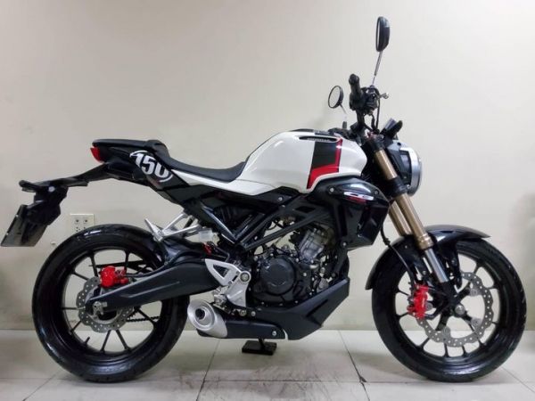 All NEW Honda CB150R ปี2021 โฉมใหม่ล่าสุด สภาพเกรดA 2896 กม. เอกสารครบพร้อมโอน