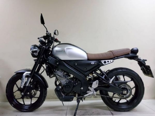 All NEW Yamaha XSR 155 VVA ปี2021 โฉมใหม่ล่าสุด สภาพเกรดA 2850 กม. เอกสารครบพร้อมโอน รูปที่ 0