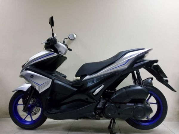 Yamaha Aerox 155 ABS Remote keyless ปี2019 ตัวท็อป สภาพเกรดA 6538 กม. เอกสารครบพร้อมโอน