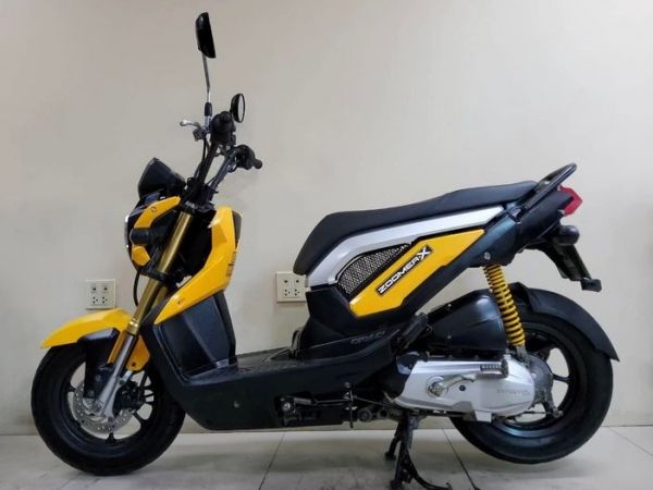 Honda ZoomerX combibrake สภาพเกรดA 15516 กม. เอกสารครบพร้อมโอน