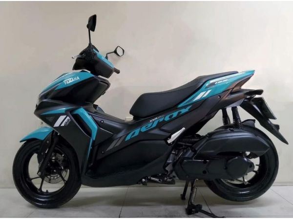 All NEW Yamaha Aerox 155 Y-connect ปี2022 โฉมใหม่ล่าสุด สภาพเกรดA 1820 กม. เอกสารครบพร้อมโอน