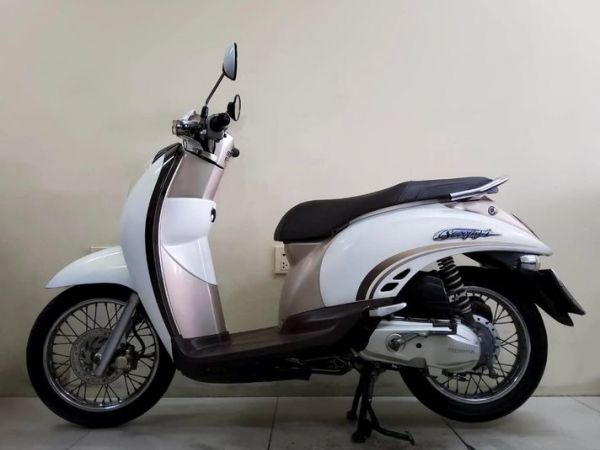 Honda Scoopy i prestige ปี2012 สภาพเกรดA 12999 กม. เอกสารครบพร้อมโอน