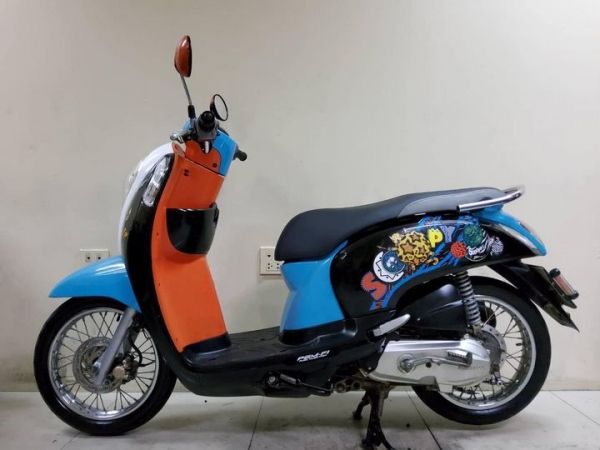 Honda Scoopy i Adventure ปี2015 สภาพเกรดA 6612 กม. เอกสารครบพร้อมโอน