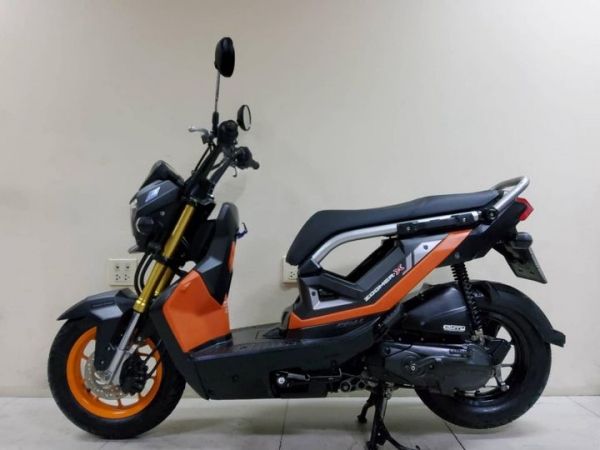 All NEW Honda ZoomerX LED idlingstop combibrake ปี2018 โฉมใหม่ล่าสุด สภาพเกรดA 6253 กม. เอกสารครบพร้อมโอน