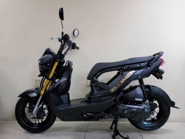 All NEW Honda ZoomerX LED idlingstop combibrake ปี2022 โฉมใหม่ล่าสุด สภาพเกรดA 1802 กม. เอกสารครบพร้อมโอน