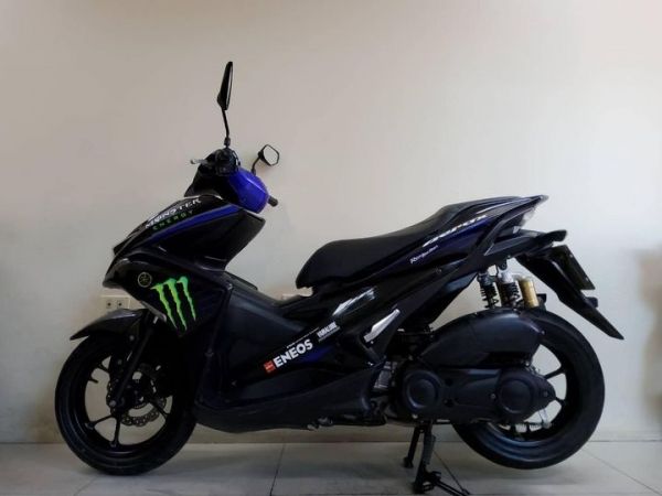 Yamaha Aerox 155 R Monster Energy Edition ปี2021 สภาพเกรดA 3243 กม. เอกสารครบพร้อมโอน รูปที่ 0