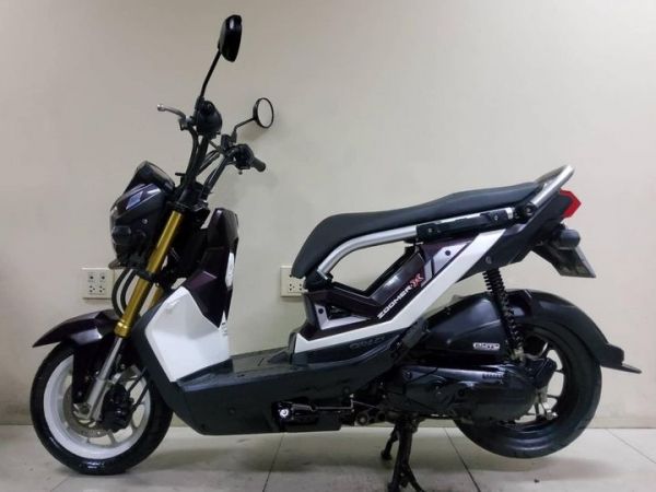 All NEW Honda ZoomerX LED idlingstop combibrake ปี2018 โฉมใหม่ล่าสุด สภาพเกรดA 5038 กม. เอกสารครบพร้อมโอน