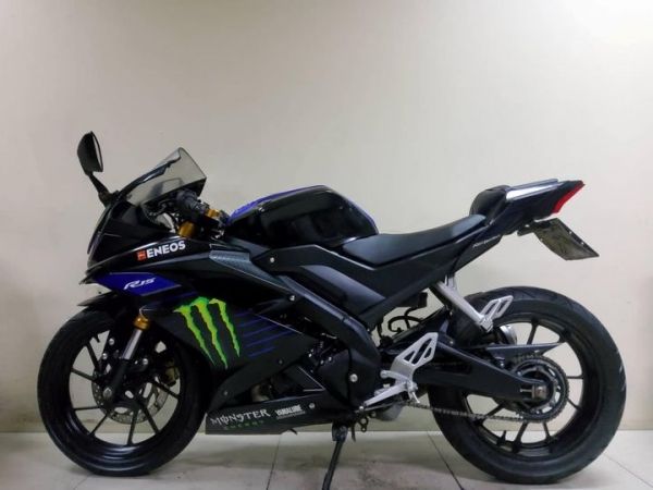 All NEW Yamaha R15 155 VVA Monster Edition ปี2021 โฉมใหม่ล่าสุด สภาพเกรดA 2387 กม. เอกสารครบพร้อมโอน