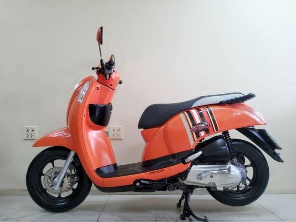 Honda Scoopy i CLUB12 idlingstop combibrake ปี2015 ตัวท็อป ล้อแม็ค 16980 กม. เอกสารครบพร้อมโอน รูปที่ 0