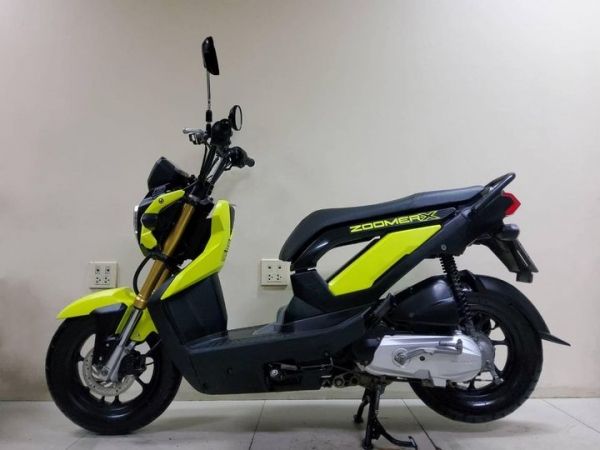 Honda ZoomerX combibrake ปี2015 สภาพเกรดA 14698 กม. เอกสารครบพร้อมโอน