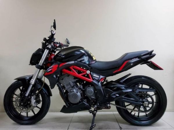 All NEW Benelli TNT302s ปี2021 โฉมใหม่ล่าสุด เอกสารครบพร้อมโอน