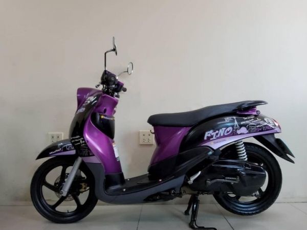 Yamaha Fino paris ปี2012 สภาพเกรดA 18354 กม. เอกสารครบพร้อมโอน