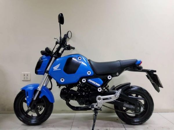 All NEW Honda GROM ปี2022 โฉมใหม่ล่าสุด สภาพเกรดA 3075 กม. เอกสารครบพร้อมโอน