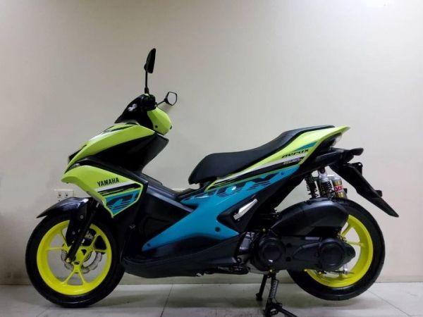 Yamaha Aerox 155 R ปี2021 สภาพเกรดA 1895 กม. เอกสารครบพร้อมโอน