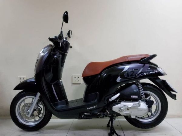 Honda Scoopy i LED CLUB12 ตัวท็อป idlingstop combibrake สภาพเกรดA 6862 กม. เอกสารครบลพร้อมโอน