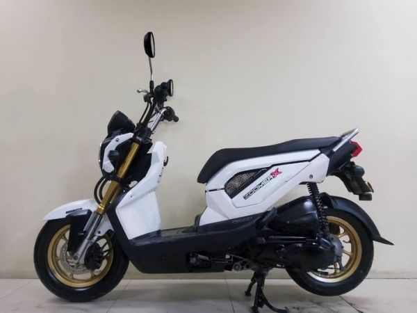 Honda ZoomerX combibrake สภาพเกรดA 14450 กม. เอกสารครบพร้อมโอน