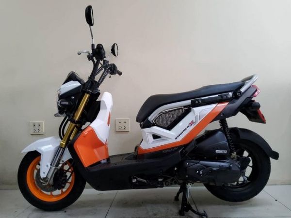 All NEW Honda ZoomerX LED idlingstop combibrake ปี2018 โฉมใหม่ล่าสุด สภาพเกรดA 6239 กม. เอกสารครบพร้อมโอน