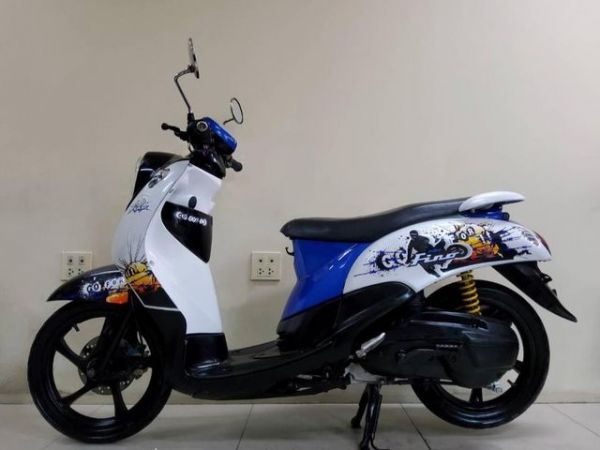 Yamaha Fino ล้อแม็ค ปี2012 สภาพเกรดA 24162 กม. เอกสารครบพร้อมโอน รูปที่ 0