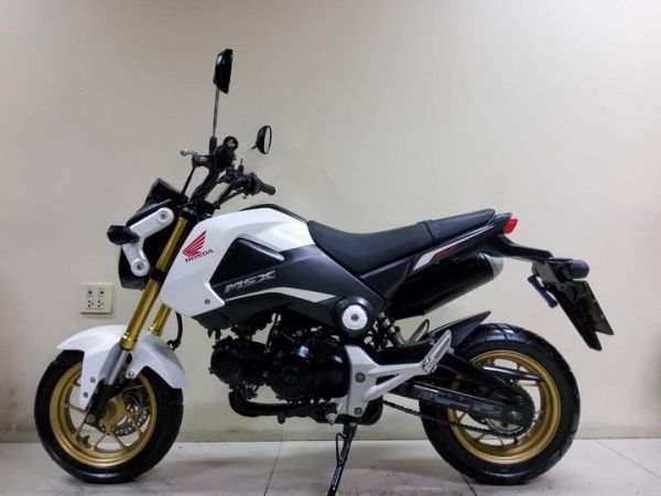 Honda MSX125i ปี2017 สภาพเกรดA 7650 กม. เอกสารครบพร้อมโอน รูปที่ 0